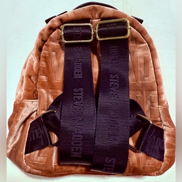 Steve Madden Mini Pink Backpack - Picture 4 of 10